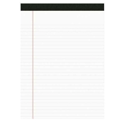 Legal Pad White 100 Sheets