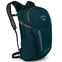 osprey petrol blue