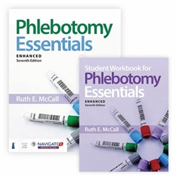 BUNDLE (2) PHLEBOTOMY ESSENTIALS + WORKBOOK