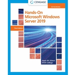 HANDS-ON MS WINDOWS SERVER 2019