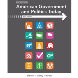 AMERICAN GOV & POL TODAY BRIEF ED 2018-2019