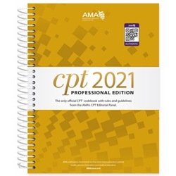 CPT 2021 PROFESSIONAL ED (W/NEW ACCESS CARD)