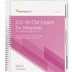ICD-10-CM EXPERT FOR HOSPITALS WITH GUIDELINES 2021