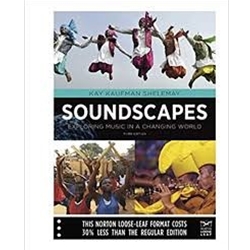 ADDITIONAL MUS 101 PRINT COPY SOUNDSCAPES