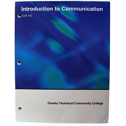 ADDITIONAL COM 100 PRINT COPY INTRO TO COMMUNICATION