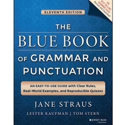 BLUE BOOK OF GRAMMAR & PUNCTUATION