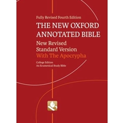 NEW OXFORD ANNOTATED BIBLE: NRSV (WITH APOC) (REV) (P)