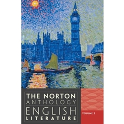 NORTON ANTHOLOGY OF ENGLISH LIT VOLUME F