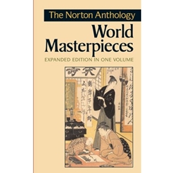 NORTON ANTHOLOGY WORLD MASTERPIECES (EXP ED IN ONE VOL)