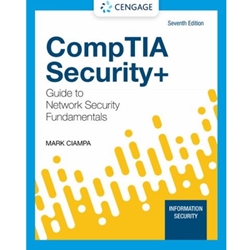 PICK FORMAT: COMPTIA SECURITY+ GUIDE TO NETWORK SECURITY FUNDAMENTALS