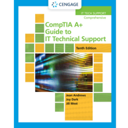 ADDITIONAL NET 107/108 PRINT COPY COMP TIA A+ GUIDE TO IT TECHNICAL SUPPORT