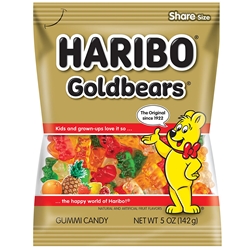 Haribo Goldbears 5oz