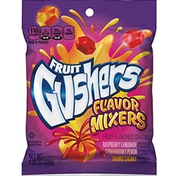 Fruit Gushers 4.25oz - Flavor Mixers