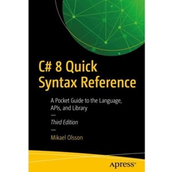 C# 8 QUICK SYNTAX REFERENCE