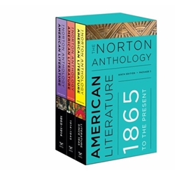 NORTON ANTHOLOGY OF AMERICAN LIT (SET-VOLS C, D & E)