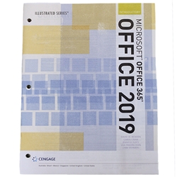 ADDITIONAL CIS 100 PRINT COPY ILLUSTRATED COLLECTION, MICROSOFT OFFICE 365 & OFFICE 2019