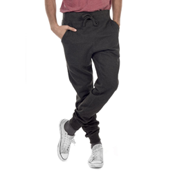 Unisex Jogger in Charcoal Heather