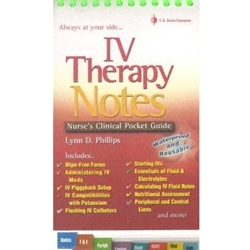 IV THERAPY NOTES