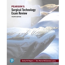 PEARSON'S SURGICAL TECH EXAM REVIEW