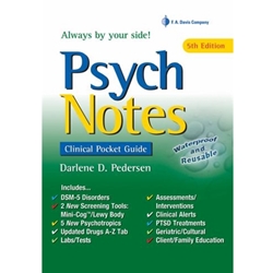 PSYCH NOTES: CLINICAL POCKET GUIDE