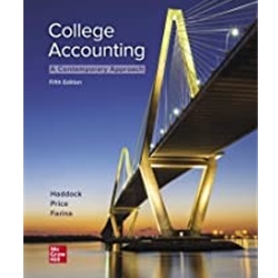 ADDITIONAL ACC 120 PRINT COPY COLLEGE ACCOUNTING I