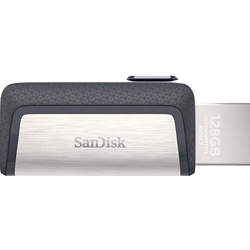 SanDisk 64GB Ultra Dual USB-A/USB-C Flash Drive