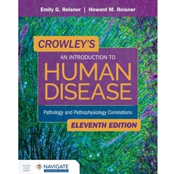 PICK FORMAT- BCS 210 CROWLEYS AN INTRO TO HUMAN DISEASE(W/NEW ACCESS CARD)