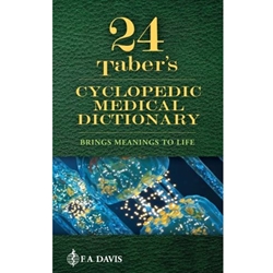 TABER'S CYCLOPEDIC MEDICAL DICTIONARY