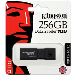 Kingston 256GB DataTraveler G3 USB 3.1 Drive