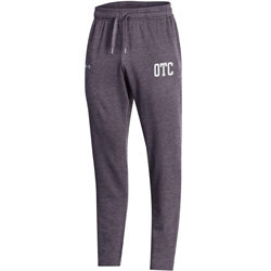 Mens Open Bottom Sweat Pant in Carbon Heather