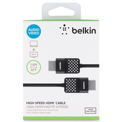 Belkin High-Speed Gold-Plated Contact HDMI Cable