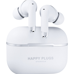 Happy Plugs Air 1 ANC True Wireless Earbuds - White