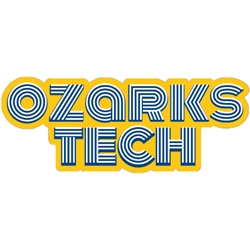 Ozarks Tech Stripes Sticker