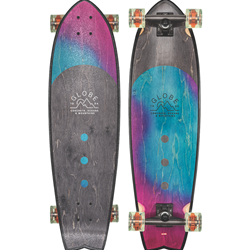 Chromantic Washed Aqua Cruiser Skateboard 9.5x33