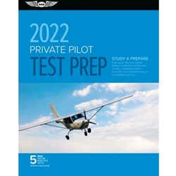 PRIVATE PILOT TEST PREP 2022