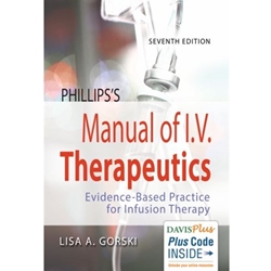 MANUAL OF I.V. THERAPEUTICS
