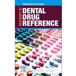 MOSBY'S DENTAL DRUG REFERENCE(W/NEW ACCESS CODE)