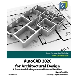 AUTOCAD 2020 FOR ARCHITECHTURAL DESIGN