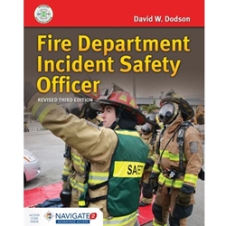 FIRE DEPARTMENT INCIDENT SAFETY OFFICER + NAVIGATE ADVANTAGE ACCESS