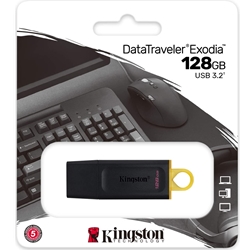 128GB Kingston DataTraveler Exodia - USB 3.2 Gen 1