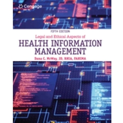 PICK FORMAT: LEGAL & ETHICAL ASPECTS OF HEALTH INFORMATION MANAGEMENT