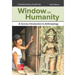 ADDITIONAL ANT 101 PRINT COPY WINDOW ON HUMANITY