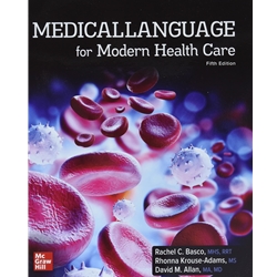 ADDITIONAL HSC 120 PRINT COPY MEDICAL LANGUAGE FOR MODERN HEALTHCARE