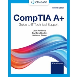 COMPTIA A+ GUIDE TO IT TECHNICAL SUPPORT