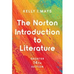 PICK FORMAT: NORTON INTRO TO LITERATURE: SHORTER