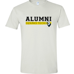 Ozarks Tech Alumni Tee in White