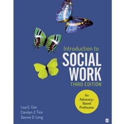 PICK FORMAT: INTRO TO SOCIAL WORK