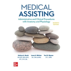 MEDICAL ASSISTING: ADMINISTRATIVE AND CLINICAL PROCEDURES