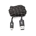 5 Ft Lightning Cable Black