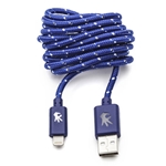 5 Ft Lightning Cable Blue